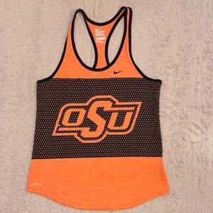OSU Cowboys size M tank NIKE Dri-Fit